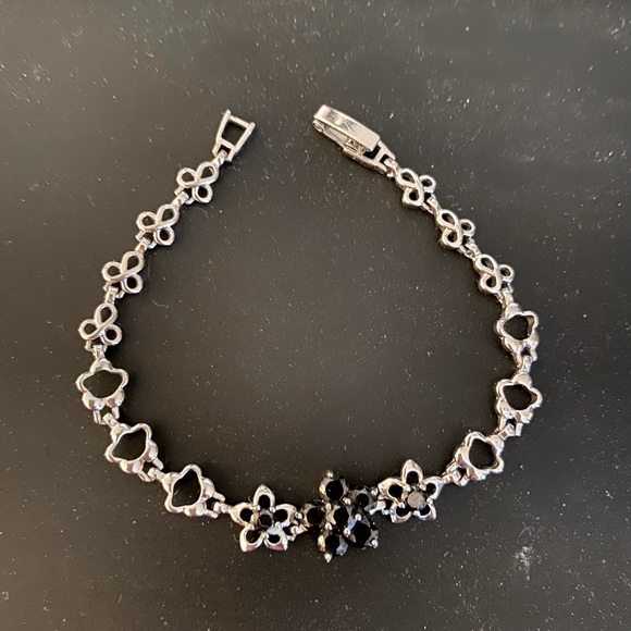 Silver filled bracelet - Picture 1 of 5